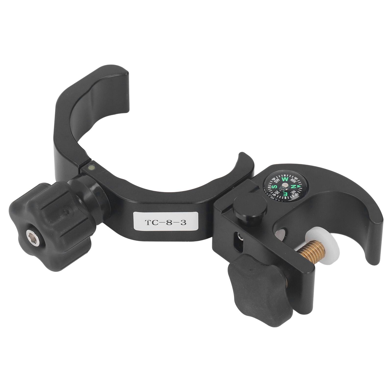 

Collector Bracket with Compass GPS RTK Universal Portable Adjustable Range Pole Cradle Mount Holder for IHand30