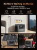 AFERIY P280 Portable Emergency Power Station 2800W 2048Wh LiFePO4 Solar Generator for Home Backup Outdoor Camping RV