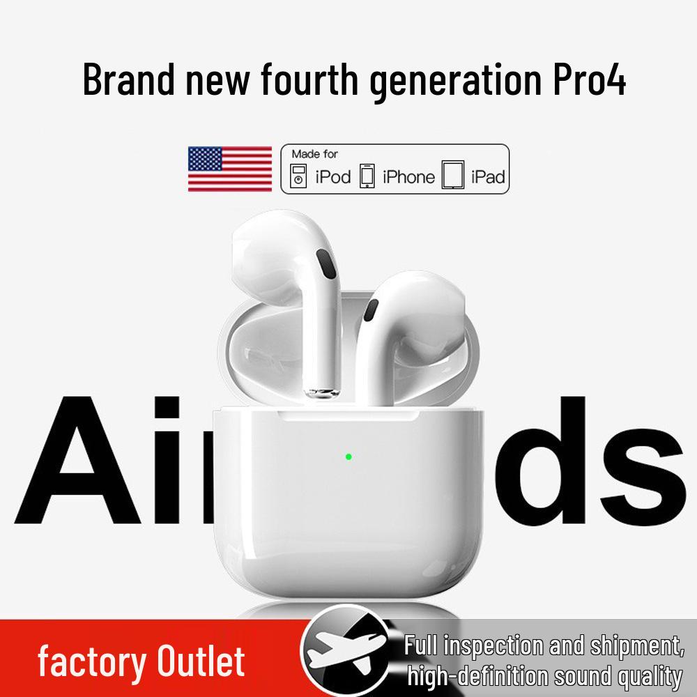 3rd & 4th Gen In-Ear Bluetooth Headphones with Ultra-Long Standby Battery