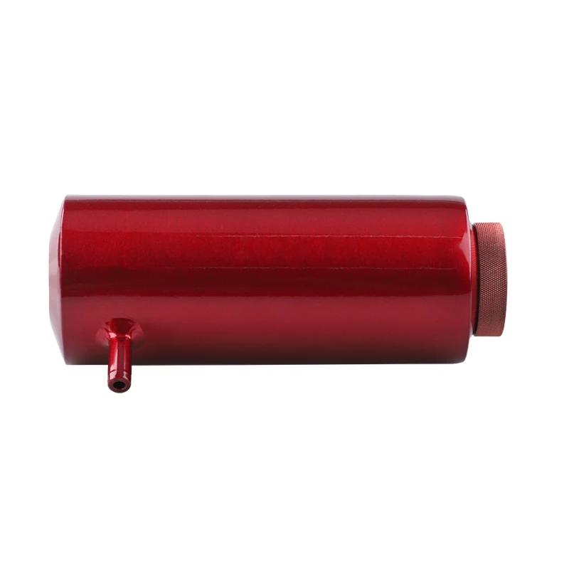 Bottle Overflow Reservoir Aluminum Car Styling Universal Radiator Coolant Tank 800ml Coolant Expansion Tank Cooling Catch