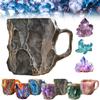 Multi-Colored Household Water Cup Elegant Creative Coffee Cup  Home Office