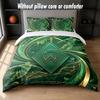 Werder Bremen Football Design Bed Bedding Set 1 Duvet Cover + 2 Pillowcases Soft Breathable Household Bed Linens