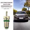 10-teiliges Auto-Klimaanlagen-Kit R134A Kfz-Klimaanlagenkerne Klimaanlage A/C-Ventilschaftkern-Kit Ventilkern