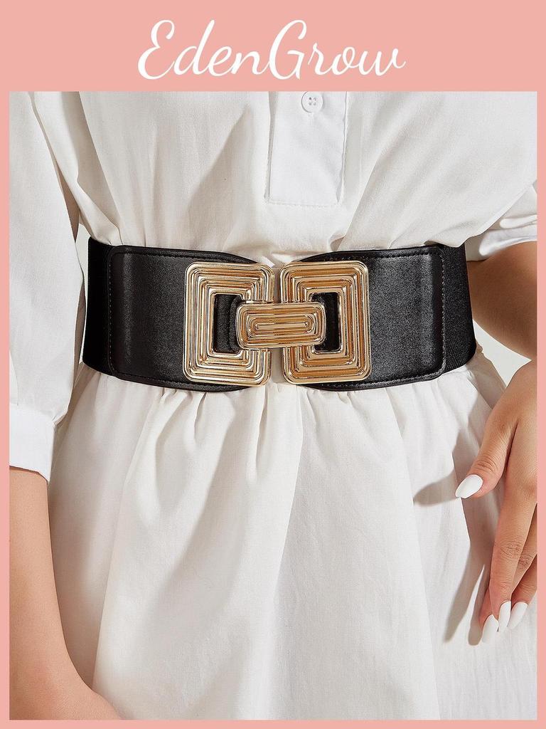 Unique Alloy Waist Belt With Hook Buckle For Dressing Up Your Outfit