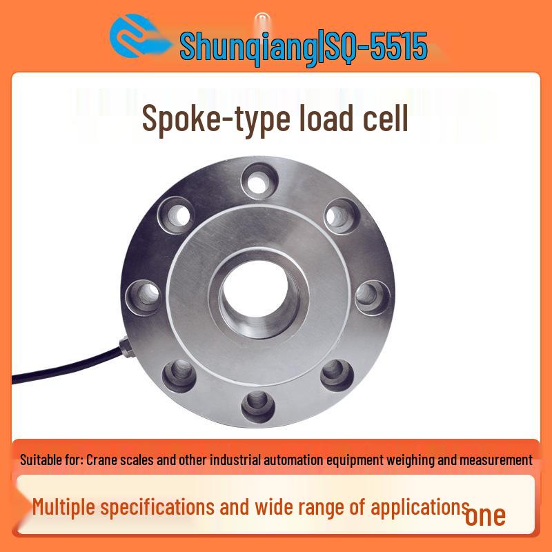 High-Precision Spoke Load Cell Force Scale Machine