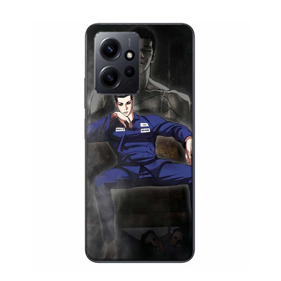 Jonggun  Lookism Phone Case For Redmi Note 14 15 Pro 5G 13 12 Pro Plus 11 11T 11E 11S 10 Pro 10S 9 9S Cover Cell Clear TPU Capa