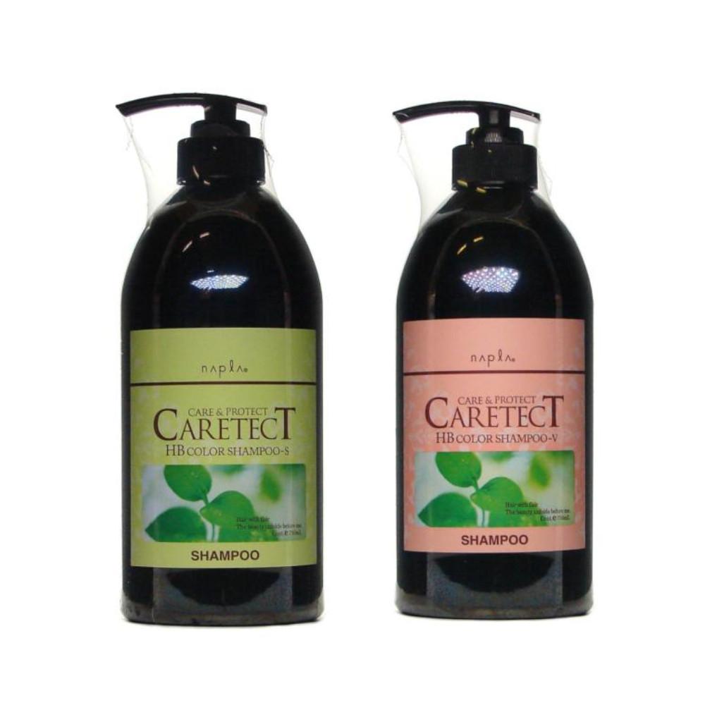 NAPLA CARETECT HB Color Shampoo S  V 750ml  Refill 700ml  Refill 1200ml