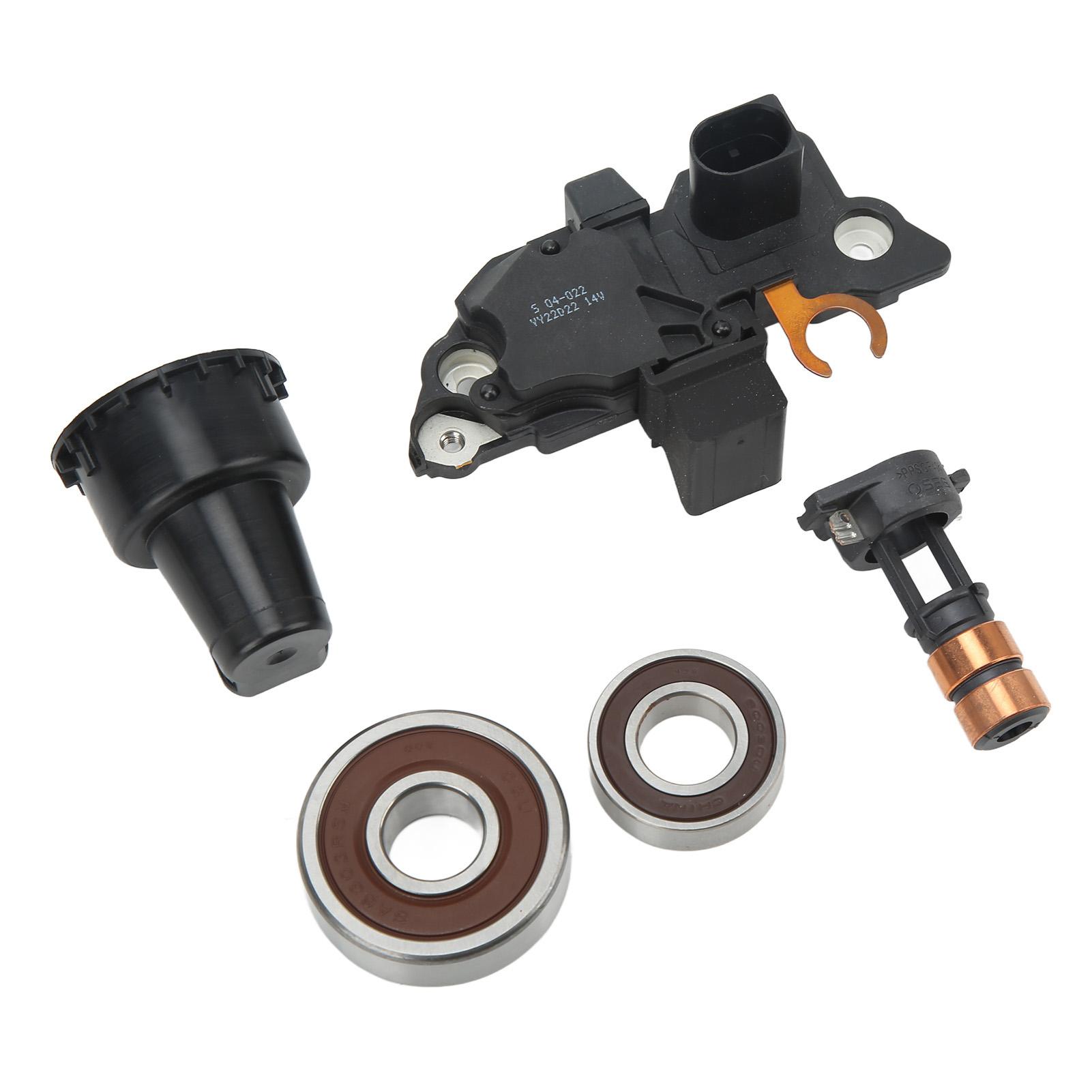 

Комплект для ремонту генератора 0124525062 Стабілізатор Щітковий Підшипниковий Набір для Rabbit L5 2.5L 2007‑2009