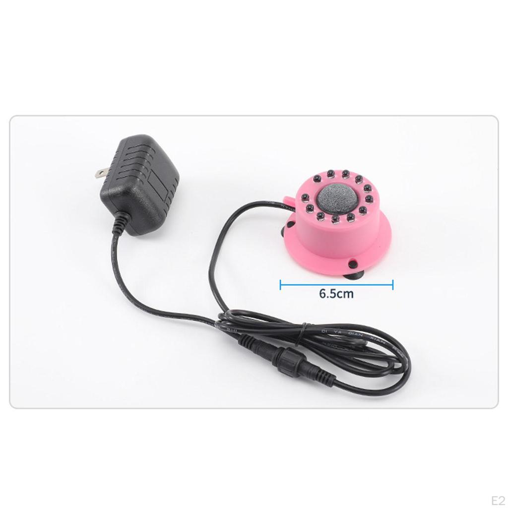 Aquarium LED Luftblase Licht Fische Tank Dekoration mit 12 Helle LEDs Praktische Landschaft