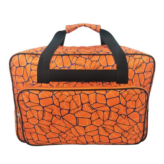 Přenosný dámský cestovní nylonový domácí šicí stroj Úložný prostor pro zavazadla Tote Bag Kabelka