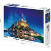 Epoch 3000 Small Piece Jigsaw Puzzle Overseas Scenery World Scenery Starry Sky Mont Saint Michel ...