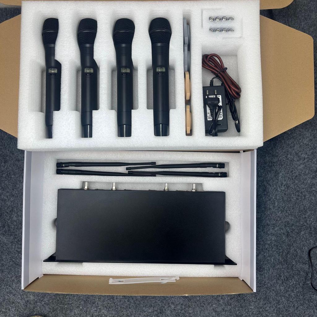 UR200 One-to-Four Wireless Microphone System - In Stock