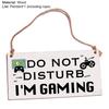 Hanging Sign Exquisite Inspirational Friendship Workmanship Wide Application Wood Plaque Decor for Gift