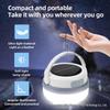 Super Bright Solar Camping Lantern - Emergency Light, Dimmable, Rechargeable, and Portable for Outdoor Use