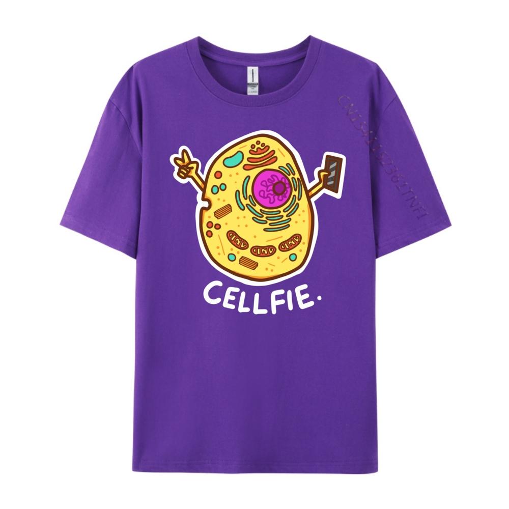 Cell Fie Science Biology Mens TShirts Camisetas De Hombre Harajuku Limited Time Special Tshirt Graphic