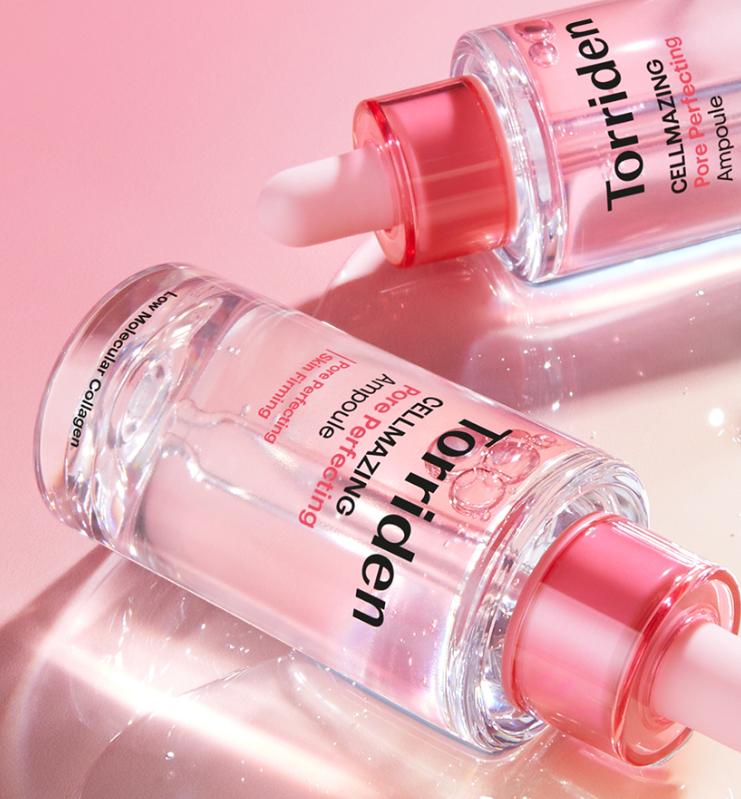Torriden Cellmazing Collagen Pore & Elasticity Ampoule 30ml – Firming & Pore Care