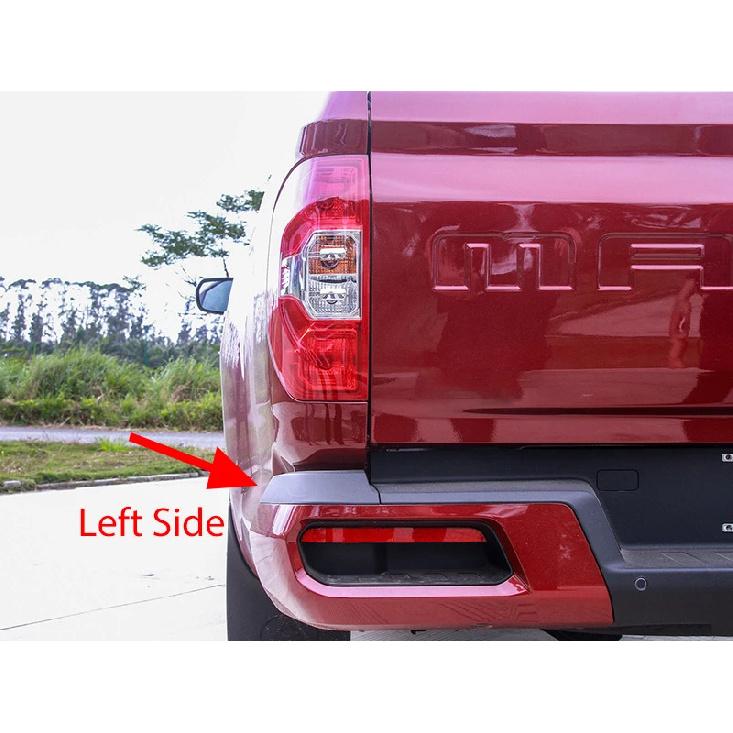 ABS Rear Bumper Corner Plate Rear Bumper Cover Upper Trim For SAIC MAXUS T60 T70 For LDV T60 PRO LUXE TRAILRIDER 2017-