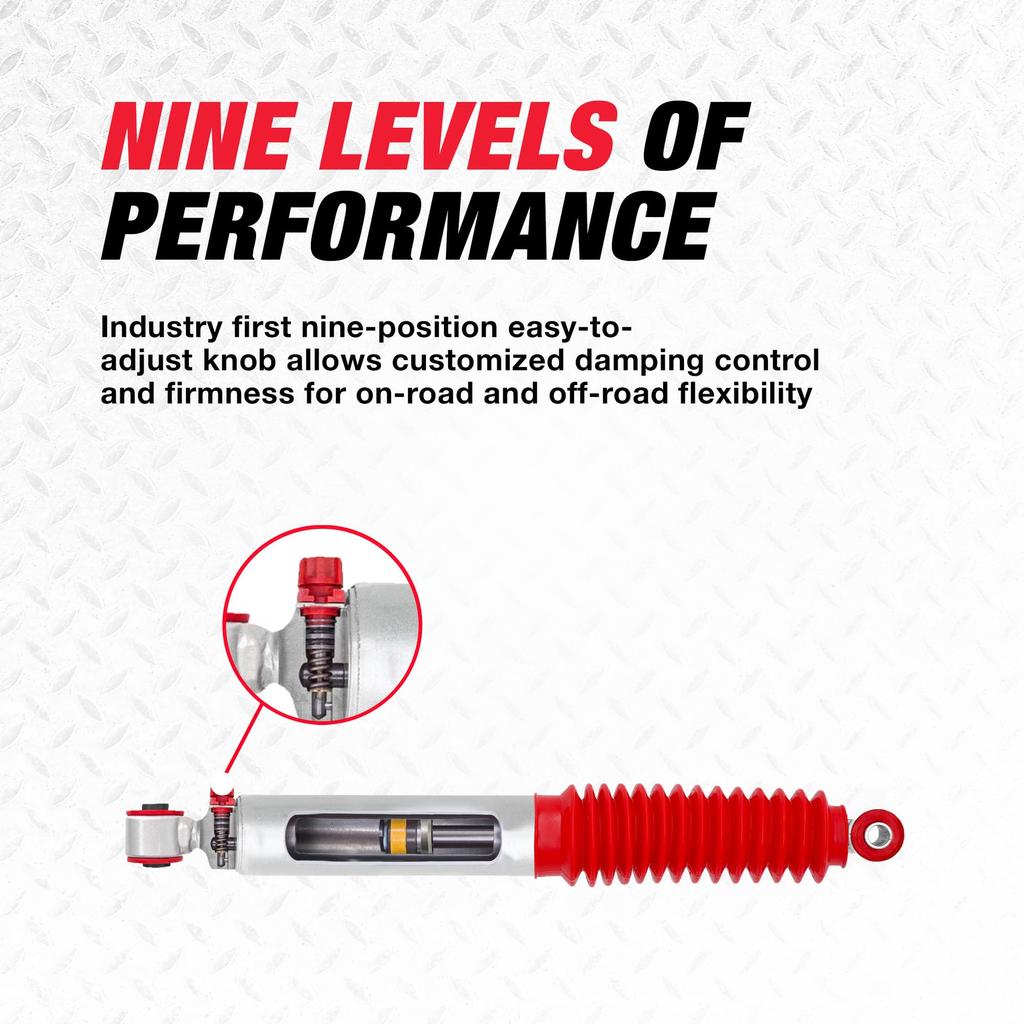 RANCHO Front Shock Absorbers of for Toyota Hilux Surf RS999145 (Rancho) [RS9000XL] (Set 2) 60/130 [Officially Imported]