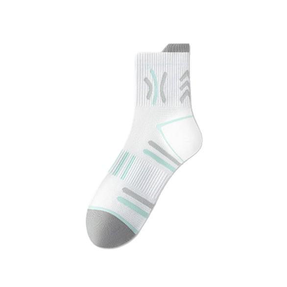 2026 Anti-Odor Pure Cotton Socks for Teen Boys – Lightweight Spring/Summer Sports Wear