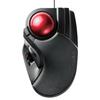 ELECOM USB Mouse Wired Trackball Large Ball 8 Button Tilt Function Black M-HT1URXBK