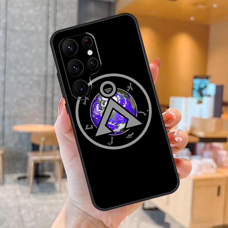 

Чехол для телефона Stargate Atlantis SGA для Samsung Galaxy S25 S23 S22 S21 S20 S24 Ultra S9 S10 Plus S25 FE Задняя крышка For Galaxy S9