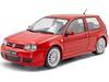SOLID O 1/43 Scale Volkswagen Golf IV R32 2003 (Red) Finished Product S4313604
