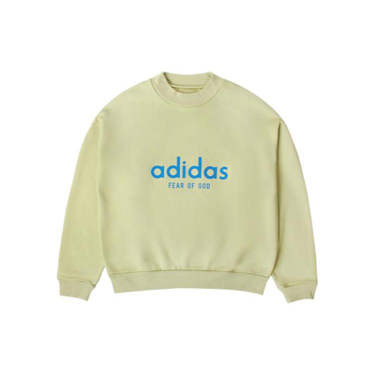 

Новые мужские свитшоты Fear Of God X Adidas Зеленый HM8110 M