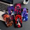 Cover for Apple iPhone 17 16 14 15 Pro Max Plus 15+ 16E XR ProMax Air + Coque Phone Case Madaras Narutos Sasuke Uchiha Itachi