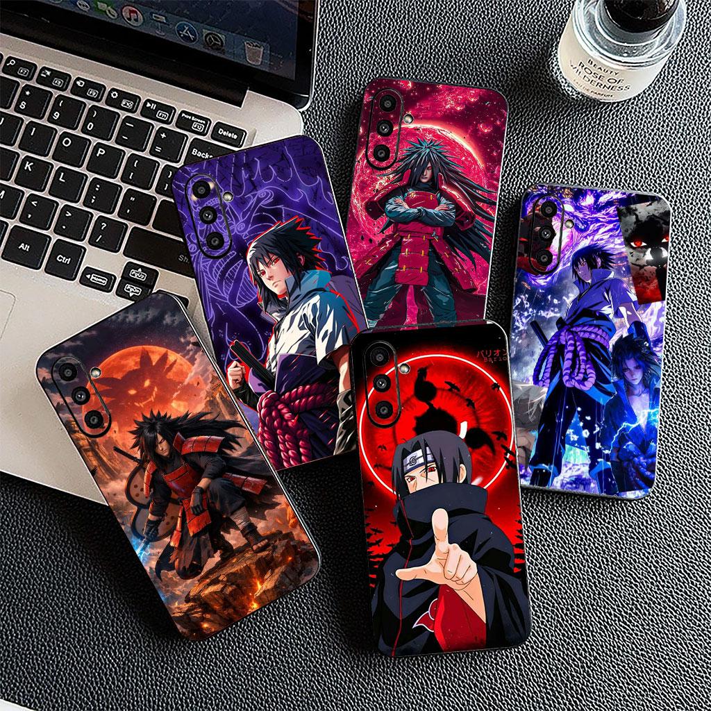 Cover for Apple iPhone 17 16 14 15 Pro Max Plus 15+ 16E XR ProMax Air + Coque Phone Case Madaras Narutos Sasuke Uchiha Itachi