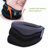 Portable Neck Support Brace Layered Cervical Neck   Collar for   Sleeping