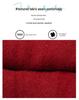 Meng Tang Tang 2025 Winter Girls' Mink Velvet Knit Sweater - Korean Style New Year Outfit
