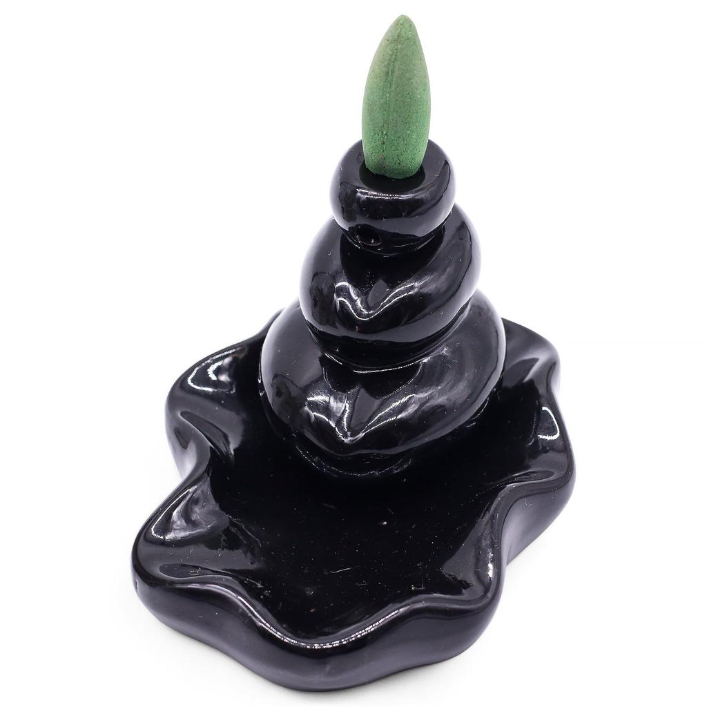 6x Backflow Incense Cones Jasmine 10 Pack