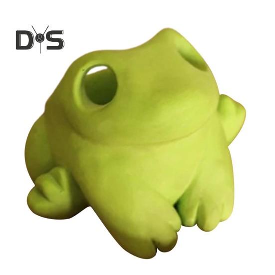 

Подсвечник в виде лягушки, статуэтка лягушки из смолы с большими глазами, настольный подсвечник в виде чайной свечи, украшение для вечеринки, стола, прикроватной тумбочки 1pc зелёный