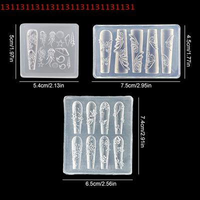 Nail Art – Šablony a razítka na nehty