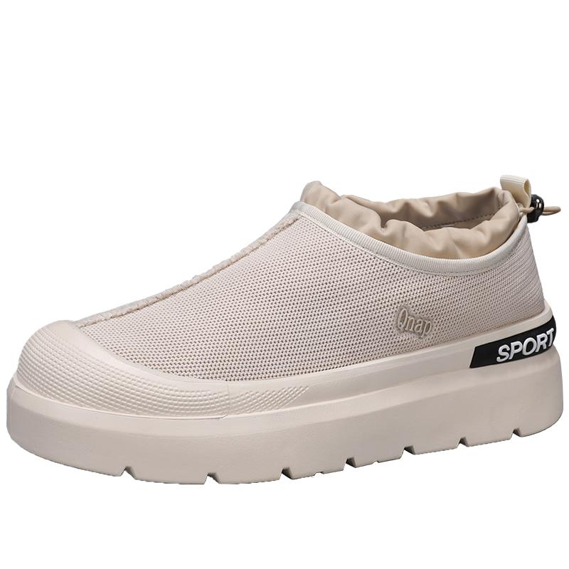 

Новое поступление Летняя обувь для мужчин Комфортная обувь на платформе с увеличением роста Мужская дышащая повседневная обувь слипоны Мужская обувь zapatos hombre 38