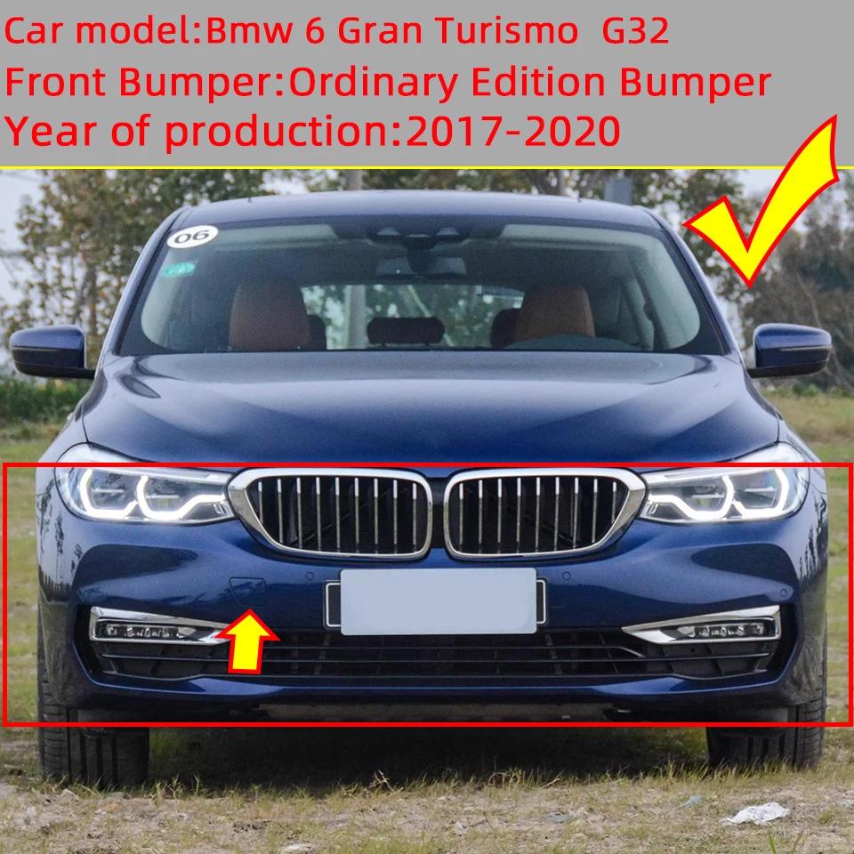 Trailer Cover Decoration Cap Front Bumper Towing Eye Hook For BMW 6 GT G32 2017 2018 2019 2020 High Quality Painted