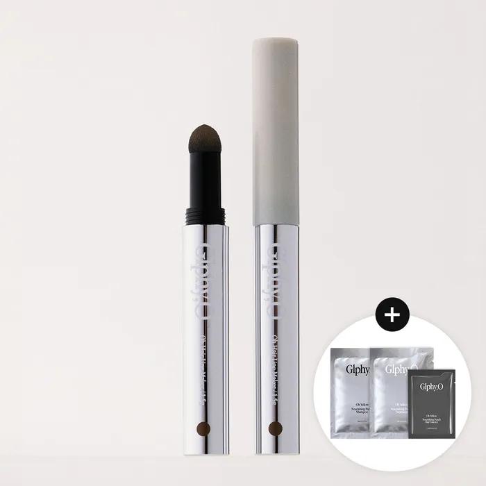 O Haaransatz-Maker Dunkelbraun / Naturschwarz 1,5 g