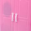 Bedroom Doll Closet Plastic Doll Furniture Dollhouse Decor Dollhouse Wardrobe  DIY Toy