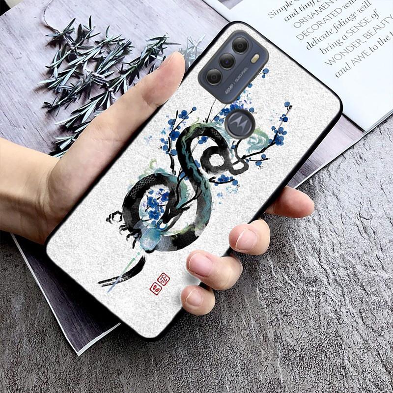 

Phone Case For Moto G86 G85 G75 G15 G05 G56 G72 G53 G54 G84 G60 G31 G32 G24 G 5G G Play Dragon Art Moto G 5G 2025