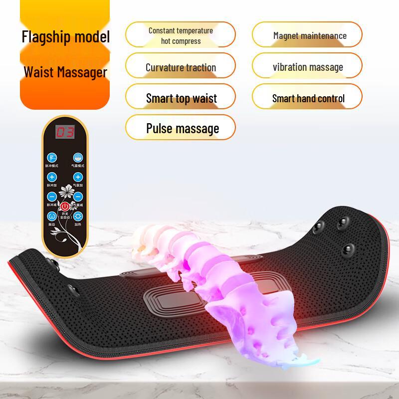 

Jia Xiu Multi-functional Lumbar Traction Massager