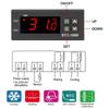 12V 24V 110-220V Regulator Digital de Temperatură cu Microcomputer Digital STC-1000 Termostat + Sondă Senzor NTC