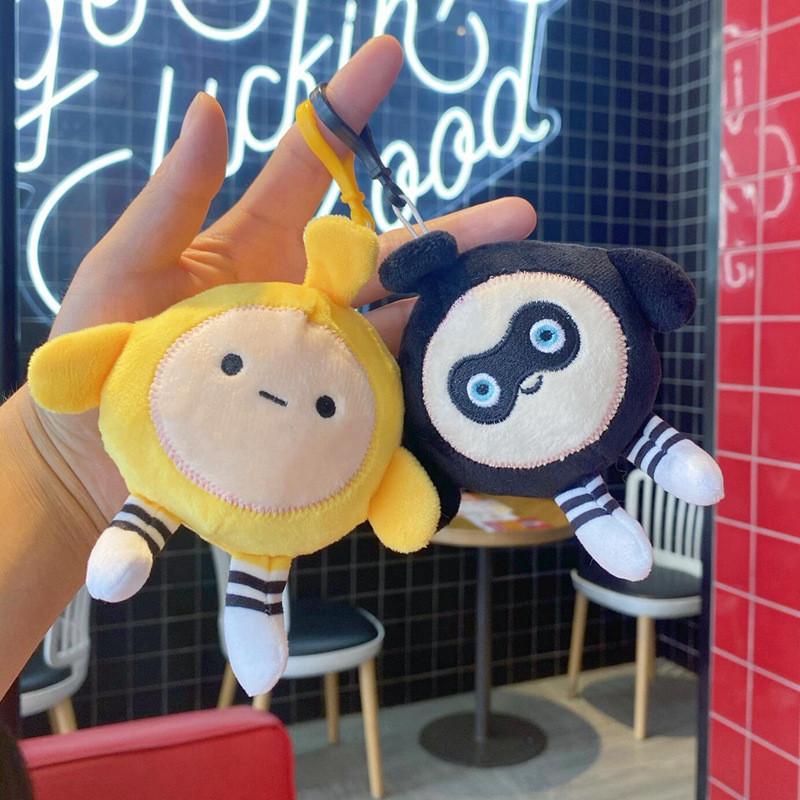 Cute Eggy Party Plush Keychain Animal Stuffed Doll For Kids Collectors Gift
