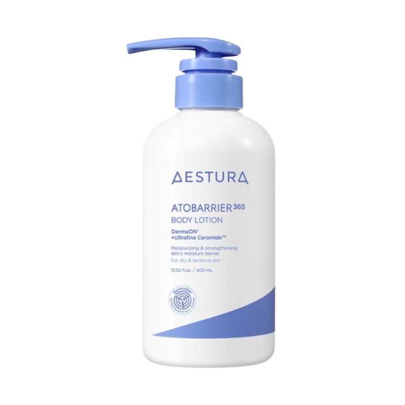 

Aestura Atobarrier 365 Body Lotion 400ml – Daily Moisturizing Barrier-Repair Body Lotion for Dry & Sensitive Skin
