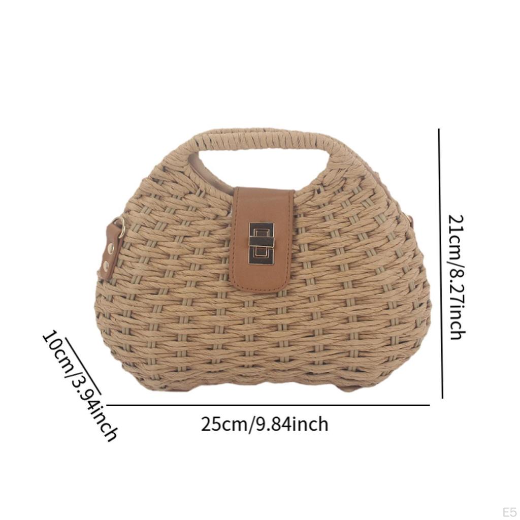 Women Crossbody Bag Beach Wallet Shoulder for Commuting Summer Dating