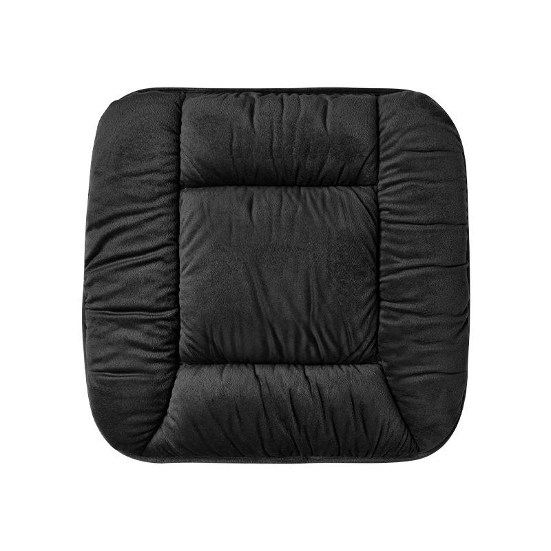 Graphene Heated Car Seat Cushion, USB Electric, Universal Winter Plush, 5V/12V.