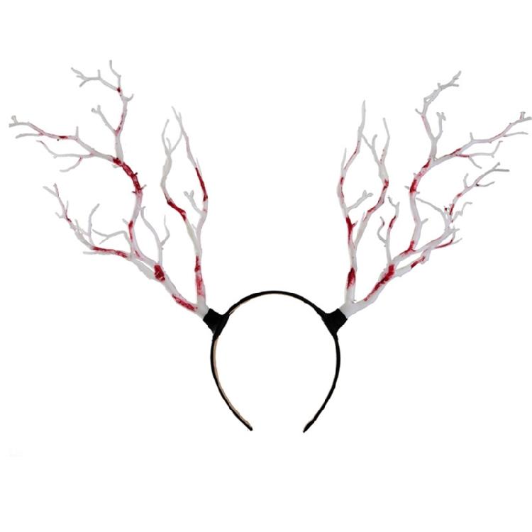 Hexe Blutiger Zweig Cosplay Halloween Party Stirnband Live Cosplay Zubehör