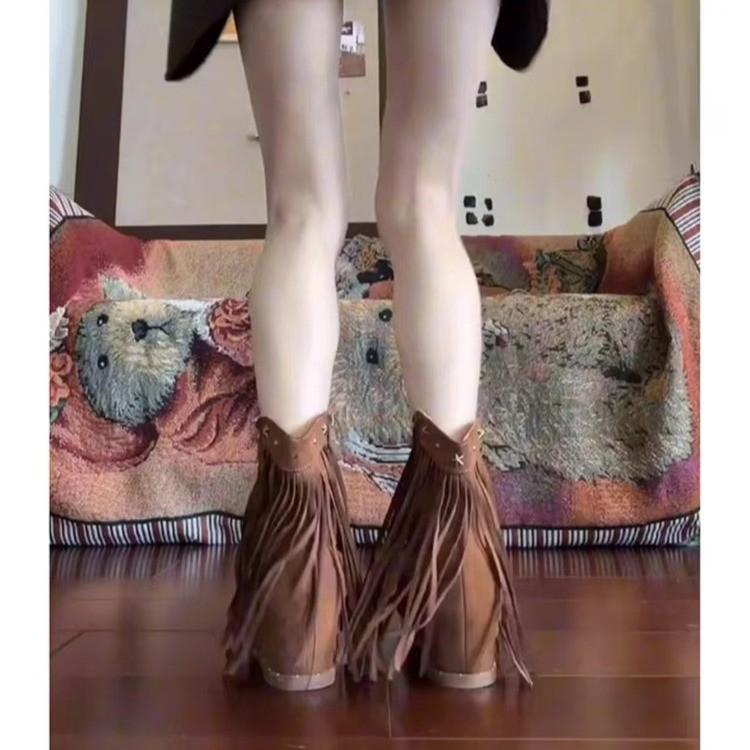 Fashion New Women Retro Flats Sandals Gladiator Ladies Summer Clip Toe Vintage Boots Casual Tassel Rome Fashion Flip Flops Sandals