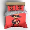 Straw Hat Cartoon Character. Bedding Sets Duvet Cover Sets Duvet Covers Pillowcases(1 * Duvet Cover 2 * Pillowcases Without Duvet Insert)
