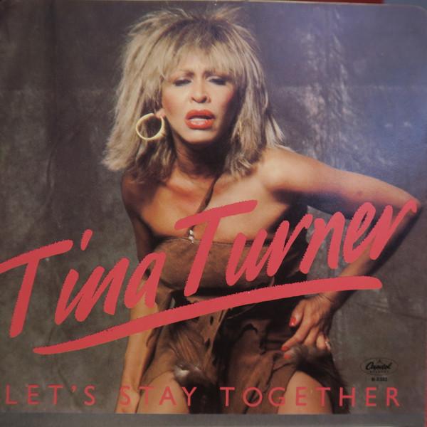 

7-дюймовая пластинка ТИНА ТЁРНЕР Lets Stay Together B5322 Capitol Records 1983 Канада Танцевальная Электроника Б/у