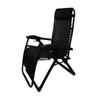 Folding Lounge Chair House Office Nap Bed Chair Outdoor Leisure Beach Recliner Chair with Wrench